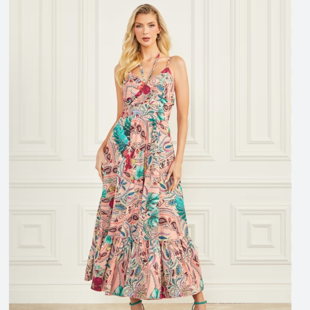 💐NWT Marciano For Guess Amazonia Daydream Dress